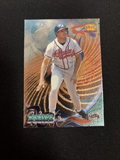 1999 Pacific Crown Collection - Latinos of the Major Leagues Andruw Jones #25