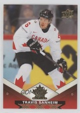 2025-26 Upper Deck Tim Hortons Team Canada Travis Sanheim #51 10fm