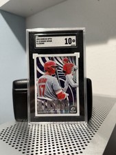 2020 Panini Donruss Optic - Optic Illusions Shohei Ohtani #OI-13