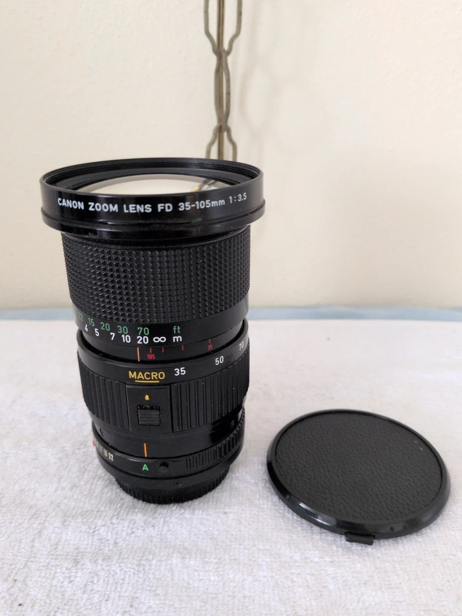 Canon キヤノン FD35-105mm Macro #2955164 New FD35-105mm f/3.5