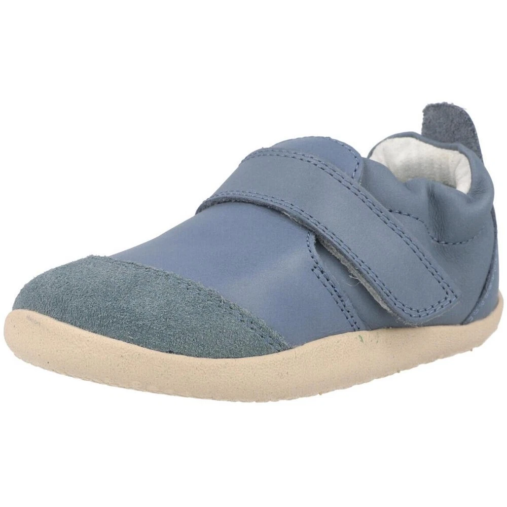 Bobux Kid+ Plus Harbor Bronze Green Closed Sandal - Kids Shoes NZ