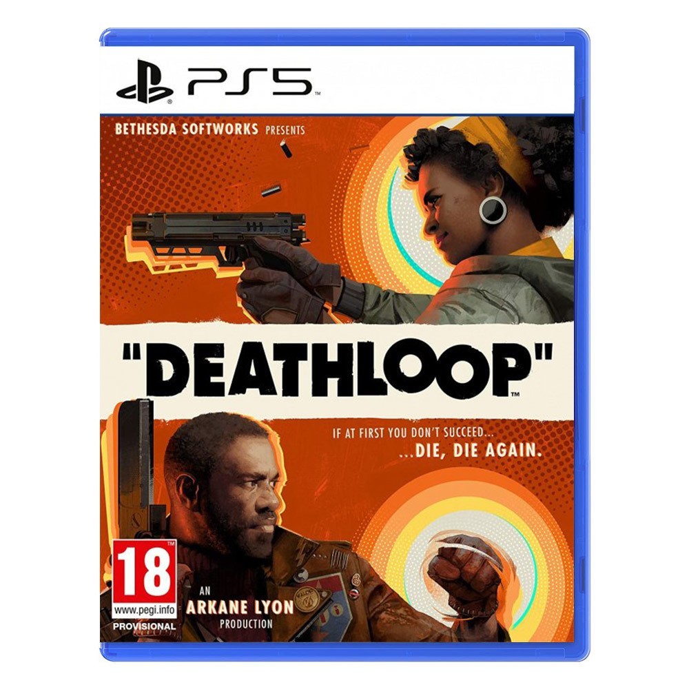 Deathloop (PS5) [NEW & SEALED] **CHEAP PRICE** Sony Exclusive Time Loop Shooter