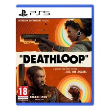 Deathloop (PS5) [NEW & SEALED] **CHEAP PRICE** Sony Exclusive Time Loop Shooter