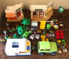 Playmobil Camping Joblot