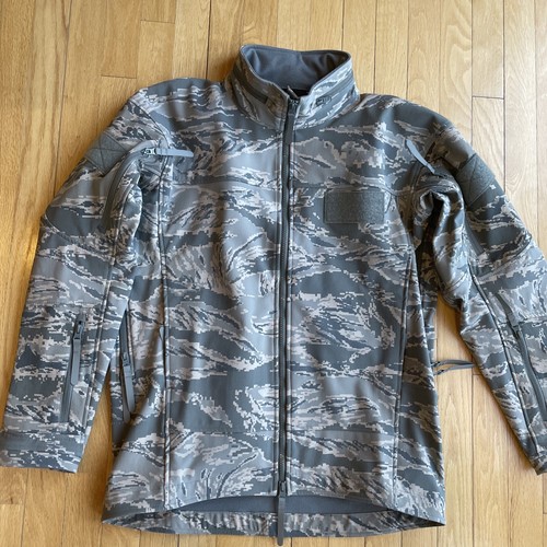 Wild Things Tactical Shell Jacket Fleece Lining Mens Largr50007 ABU Camo New - Picture 1 of 9
