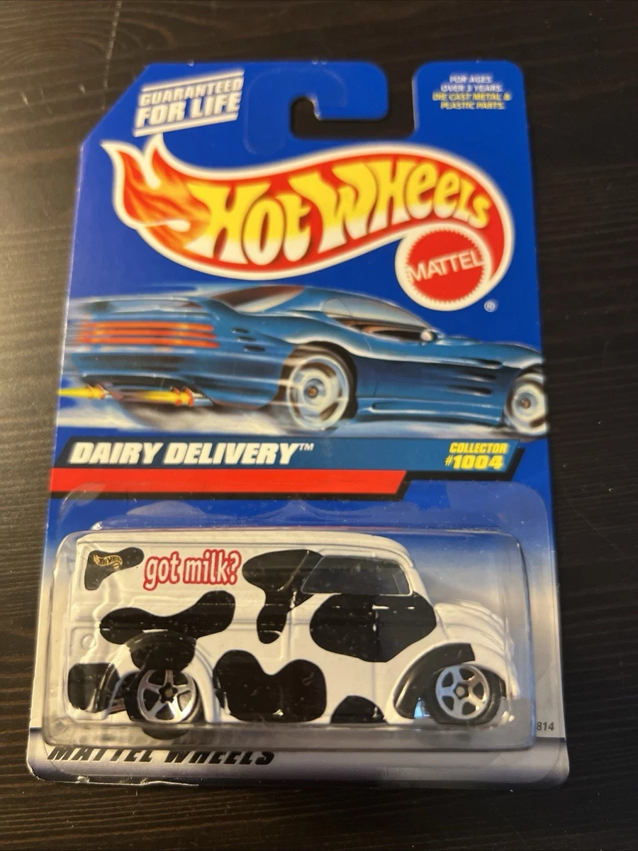 Hot Wheels Dairy Delivery Diecast Vans for sale | eBay