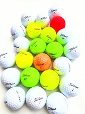 23 Titleist Variety Golf Balls 4A-5A