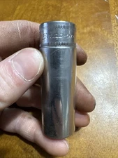 Snap-on Tools  SFSM17 3/8" Drive 17mm Metric 6 Point Deep Chrome Socket USA #130