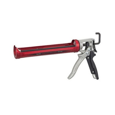 TAJIMA Caulk Gun - 1/10 Gallon (10 oz) Convoy Super oz), Red 