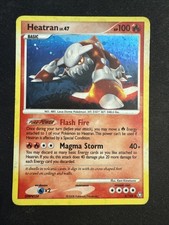 Heatran 6/146 Holo Rare Pokemon Legends Awakened on eBay