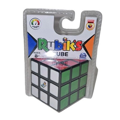 NEW ORIGINAL 3x3 RUBIK'S CUBE age 8+