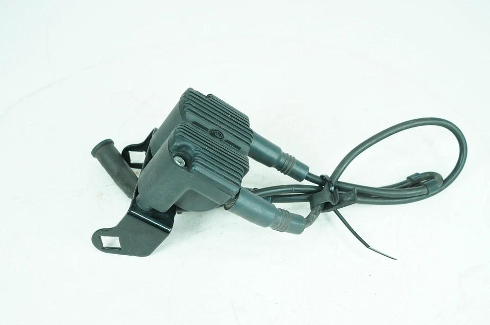 2007 Harley Touring FLHT Electra Glide OEM Ignition Coil Spark Plugs Cable - Image 3 of 4