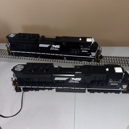 MTH RAILKING NORFOLK SOUTH SD70 ACE MOTOR ELÉCTRICO Y FICTICIO 30-20063-3 2964 1004 | Zustand: Used