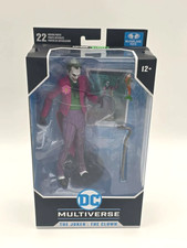 McFarlane Toys DC Multiverse     The Joker    The Clown     Three Jokers      NIB