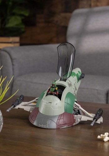 Star Wars Mission Fleet FIRESPRAY Boba Fett Raumschiff Fahrzeug Slave One F3805 - Bild 4 von 5