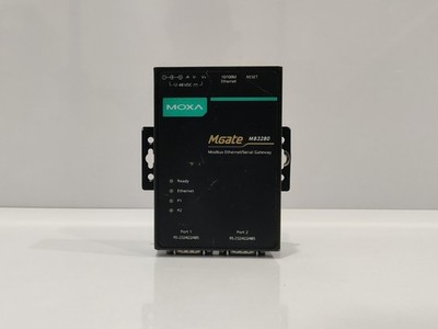 MOXA |  MGATE MB3280 |MODBUS ETHERNET/SERIAL GATEWAY | ( FREE FAST SHIPPING)