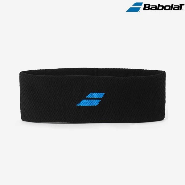 Diadema con logotipo de Babolat tenis bádminton diadema deportes gimnasio entrenamiento banda para sudar 1p Foto 2 de 4
