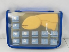 Craft Paper Punch Kit 13 Piece Decorative Hole Punches with Carrying Case
