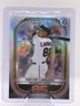 2021 Bowman Chrome Bowman Scouts Top 100 5x7 #BTP-85 Trevor Larnach #/49