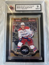 OPC 2015-16 Platinum                  Alex Ovechkin 9mint KSA