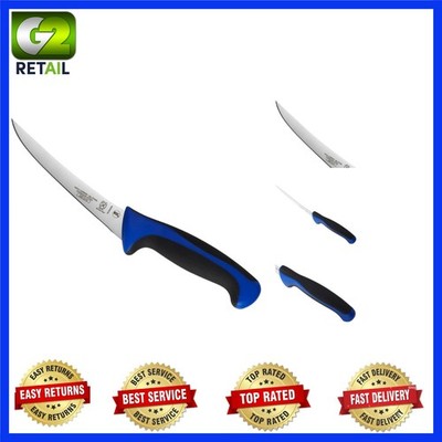 Superior 6-Inch Blue Boning Knife - High Carbon Steel for Precision Cuts