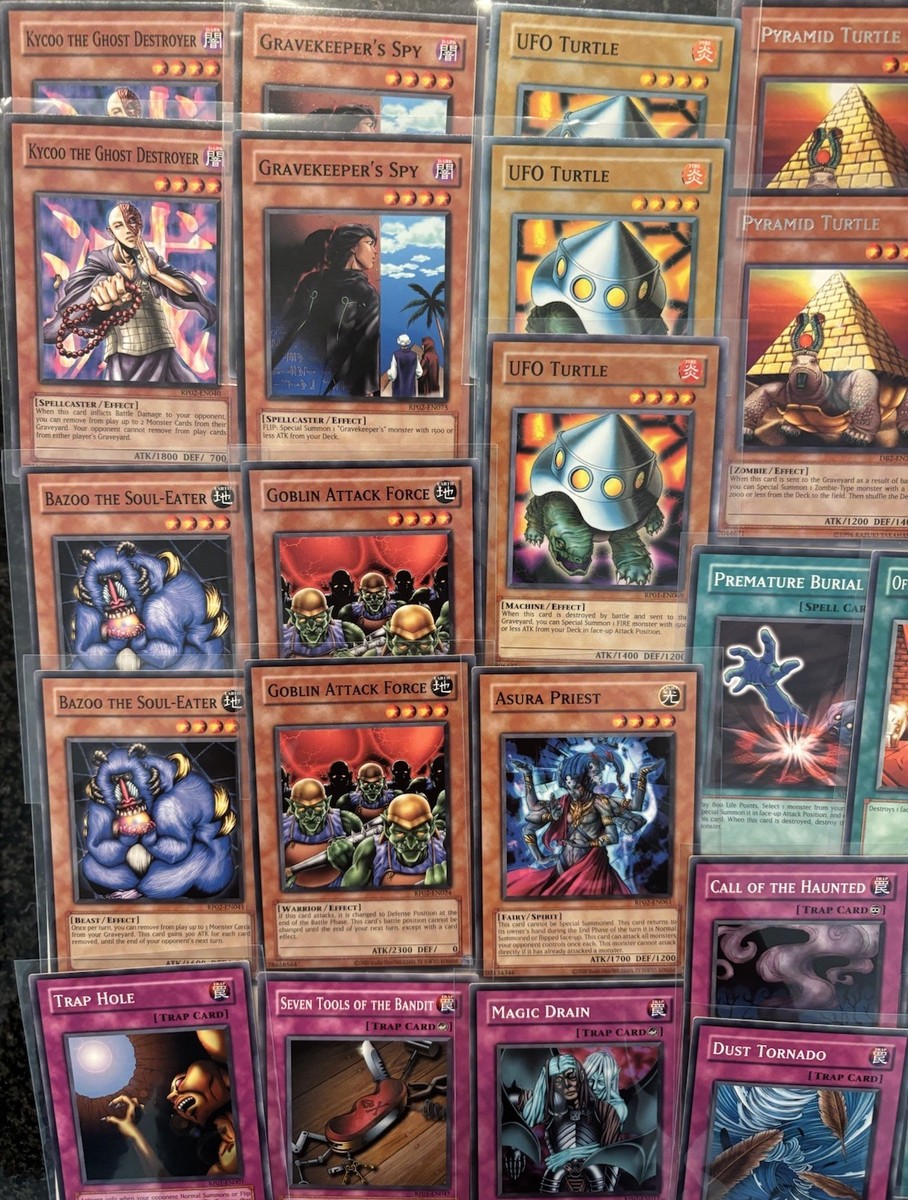 yugioh goat zombie deck Yugioh GOAT Format Vampire Lord Zombie Deck (40) | Pyramid Turtle Kycoo