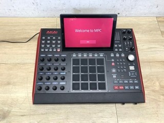 Akai Professional MPC X Standalone Music Production Center Sampler Sequencer
