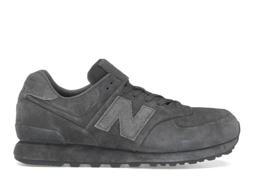 Stone Island x New Balance 574 Legacy Ghost Dark Grey for Sale
