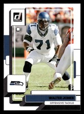 Walter Jones 2022 Donruss #38 Seattle Seahawks