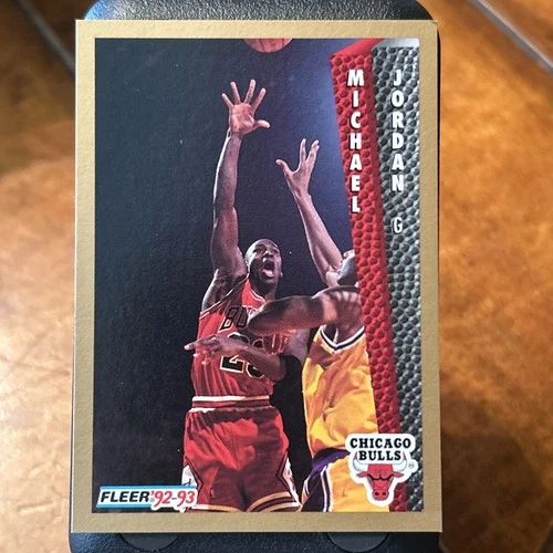 1992 Fleer #32 Michael Jordan