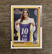 Panini 2025 Donruss WNBA Kelsey Plum Los Angeles Sparks Base Set #12