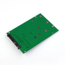 Chenyang Combo Mini PCI- E 2 Lane M.2 NGFF B/M-key mSATA SSD to SATA Adapter