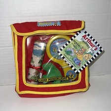 1998 ARTHUR Discovery Set Camp MEADOWCROAK Eden Vintage Kids Kit with Tag