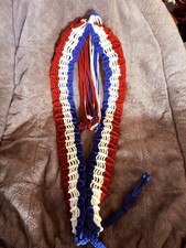 Handmade Macrame Guitar Strap Willie Nelson Style