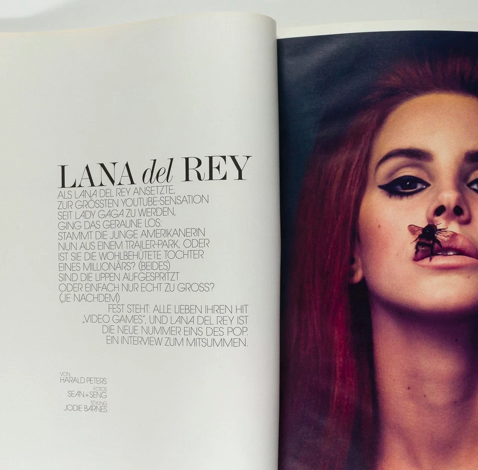 LANA DEL RAY NICKI MINAJ CHLOE SEVIGNY ANGELINA JOLIE Interview February 2012 De - Image 2 of 4