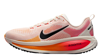 Women's Nike Vomero 18 Sail Bright Crimson Laser Orange Nby HM6804