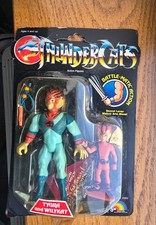Thundercats LJN Tygra and Wilykat Vintage Sealed Action Figure
