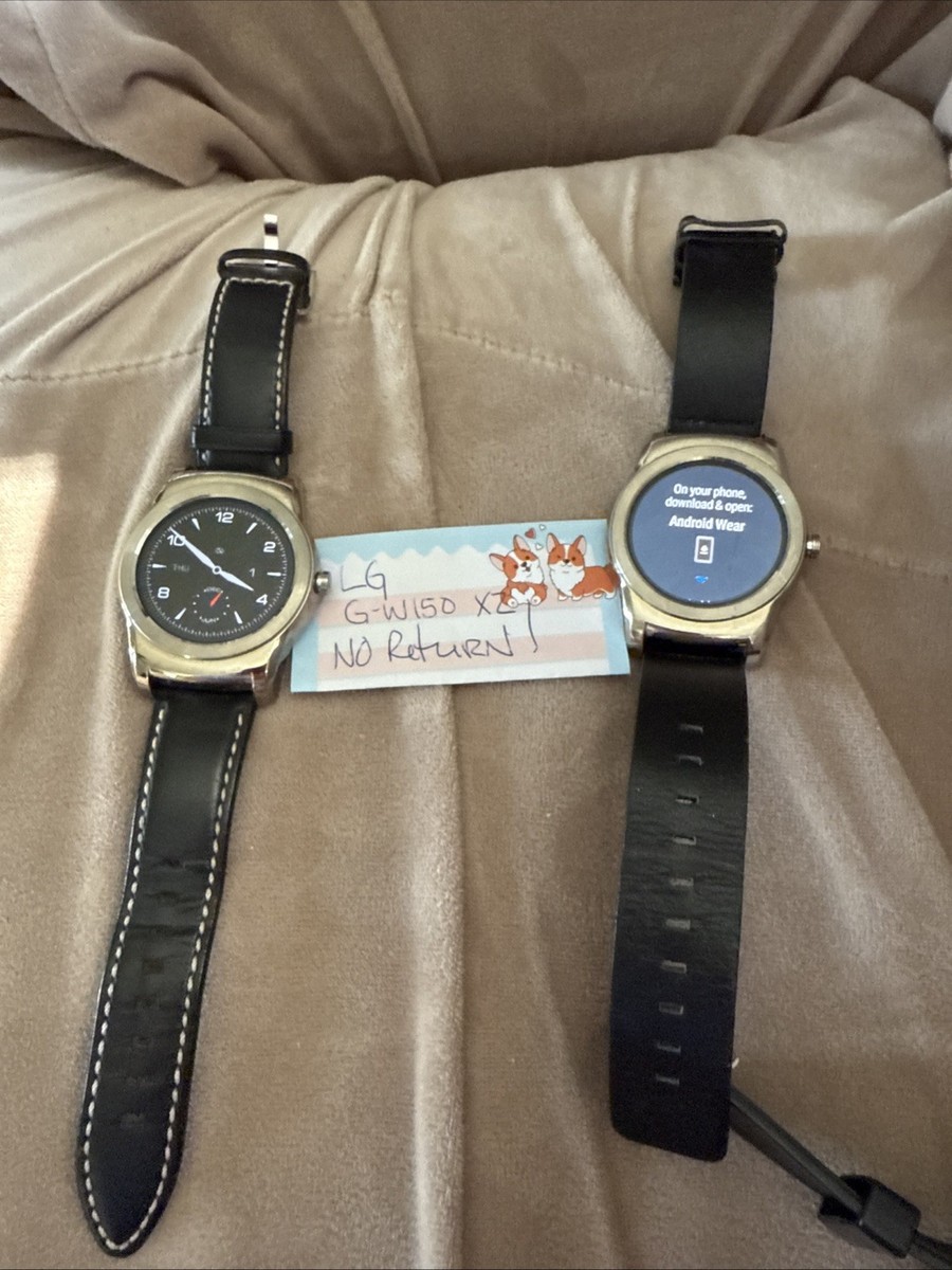 LG Watch Urbane (W150) 46mm Smartwatch Android - PARTS ONLY