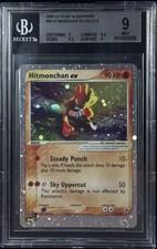 2003 POKEMON EX RUBY & SAPPHIRE #98 HITMONCHAN EX-HOLO BGS 9 DOUBLE SWIRL ‼️ on eBay
