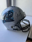 Cam Newton Autographed Carolina Panthers Full-Size Authentic Helmet