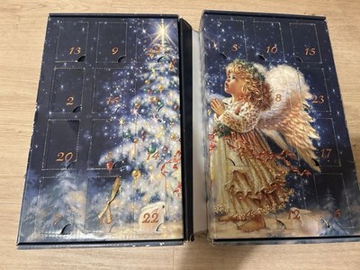 Adventskalender Engel Figuren Weihnachtsbaum Figuren Anhänger 