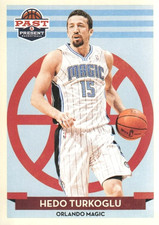 2012-13 Panini Past and Present #146 Hedo Turkoglu Orlando Magic