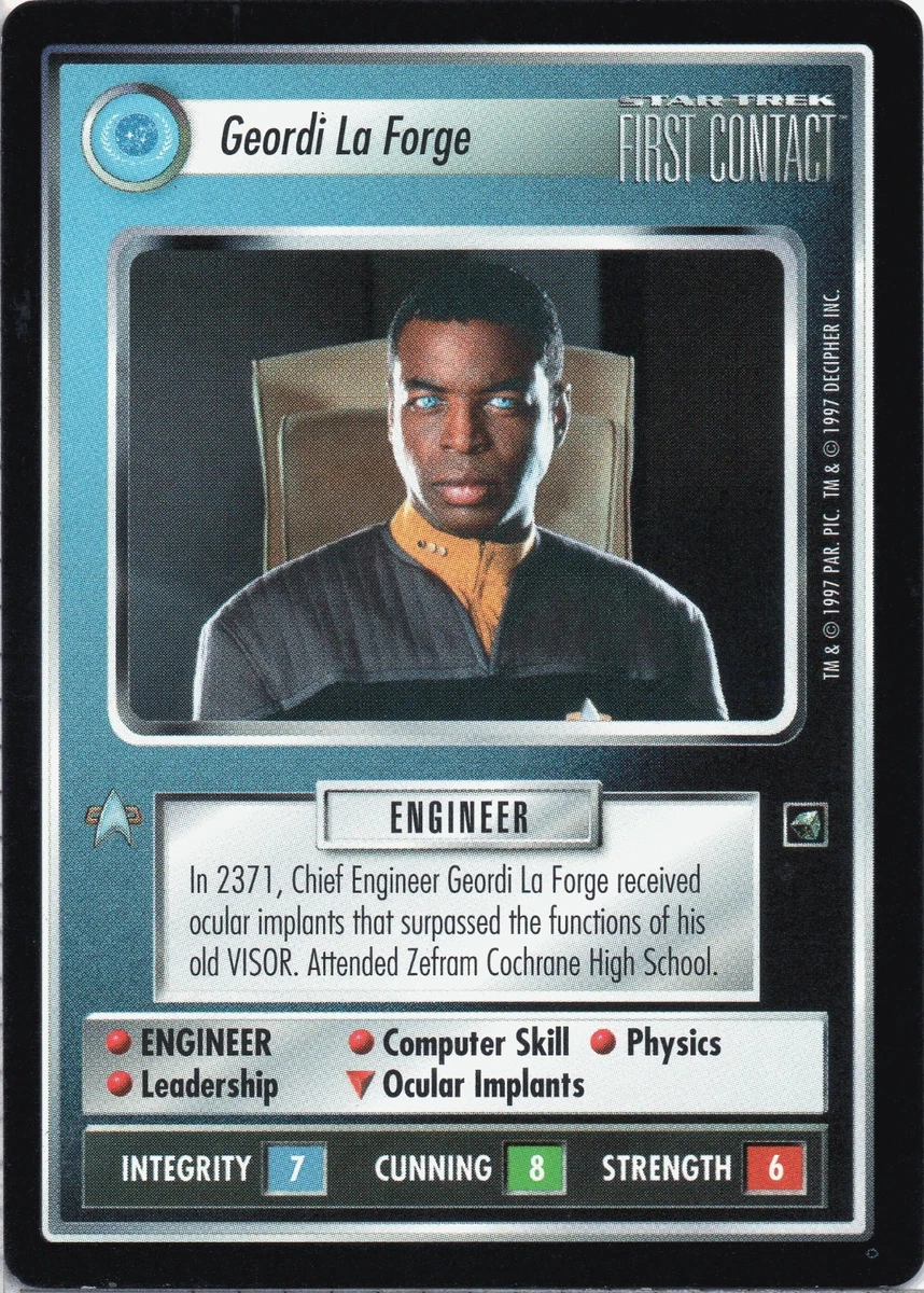 rare star trek cards Star Trek (Light) Playing Cards main image 0