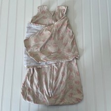 Halo Sleepsack Swaddle Sleep Nursery Floral Baby Girls 3/6 Months