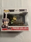 New Funko Pop Star Wars Princess Leia w/Speeder Bike Vinyl Figure #228 *NIB*