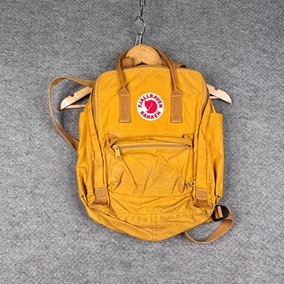 Fjallraven Kanken Yellow Backpack | eBay