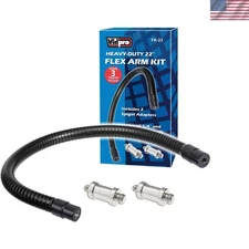 22-Inch Adjustable Flex Arm Kit - Secure Mount for Cameras, Phones, and Mics