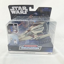 Star Wars Micro Galaxy Squadron Series 3 0063 V-WING STARFIGHTER Sealed NEW