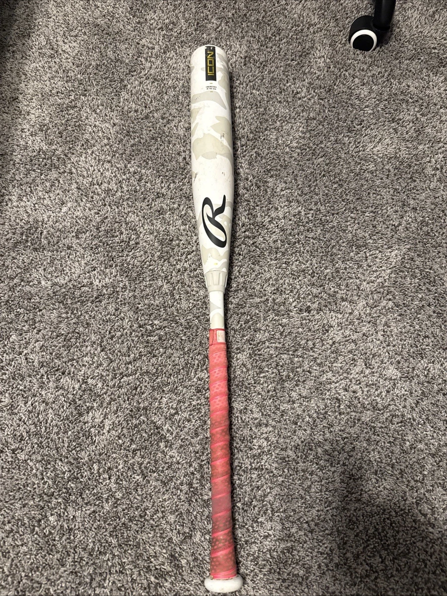 Batte De Baseball Rawlings RBB4C3 32 Pouces - Modèle End-loadé, Diamètre 2 5/8, 18 Oz - Occasion