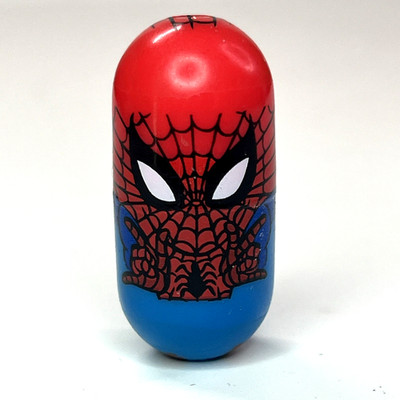 Mighty Beanz Spider-Man #1 Moose Marvel Toy Vintage Collectible